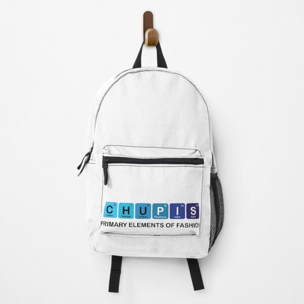 Item preview, Chupis blue elements black lettering designed and sold by Firikokoz.