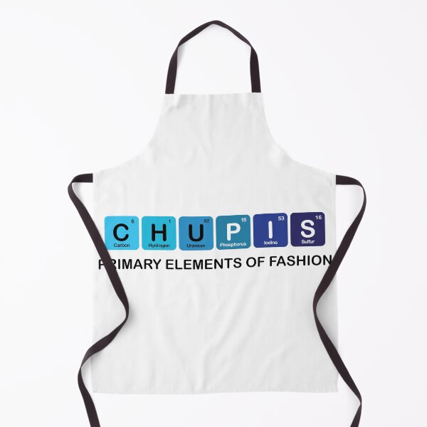 Item preview, Chupis blue elements black lettering designed and sold by Firikokoz.