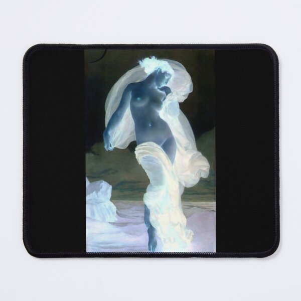 Evening Mood painting by William-Adolphe Bouguereau Mouse Pad