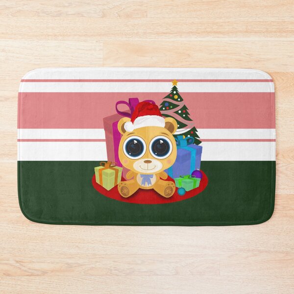 Item preview, Teddy Bear  - Christmas designed and sold by Adamzworld.