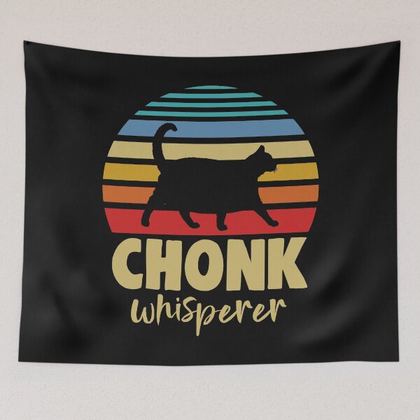 Item preview, Chonk Whisperer designed and sold by Bendthetrend.