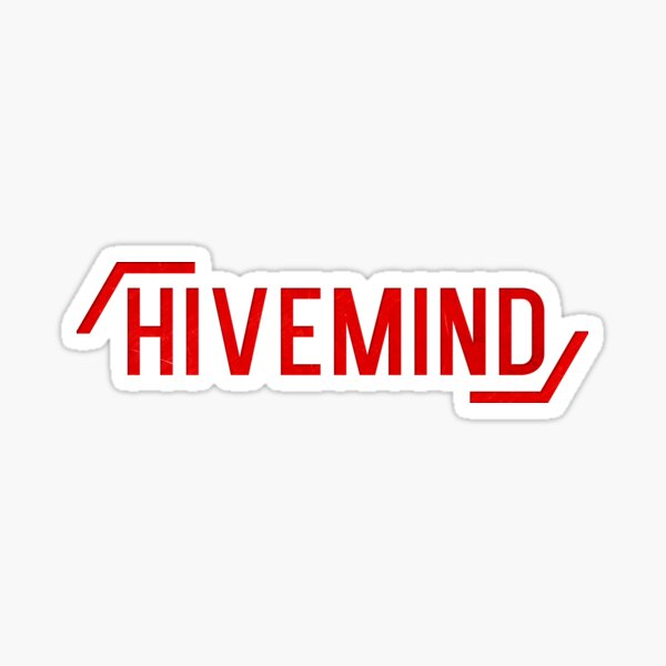 Item preview, The Hivemind Logo designed and sold by Jakekub.