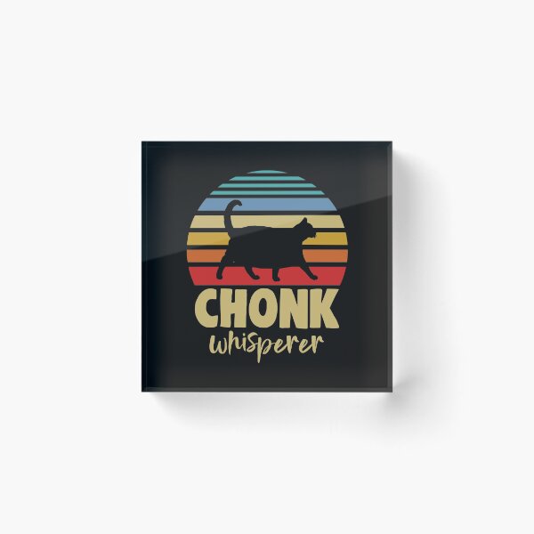 Item preview, Chonk Whisperer designed and sold by Bendthetrend.