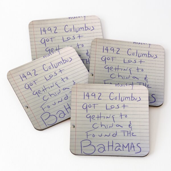 Item preview, Columbus got lost  designed and sold by beachcamper.