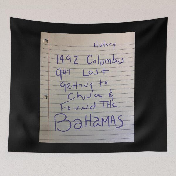Item preview, Columbus got lost  designed and sold by beachcamper.