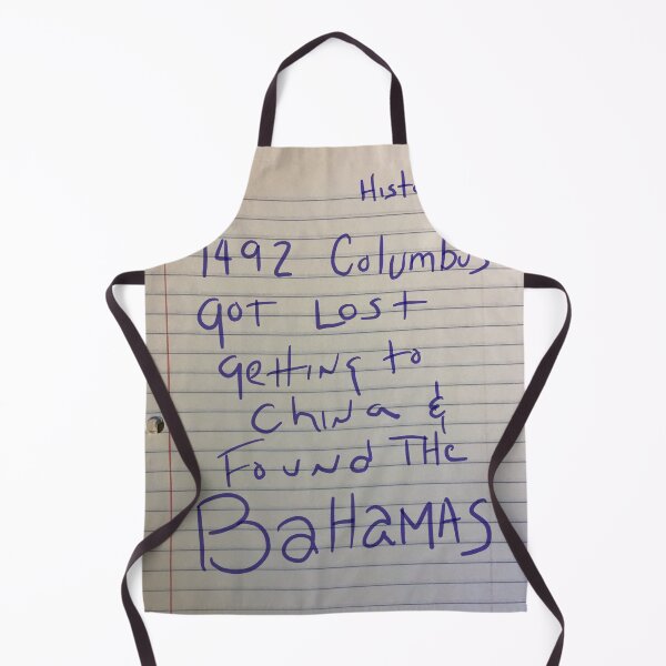 Item preview, Columbus got lost designed and sold by beachcamper.