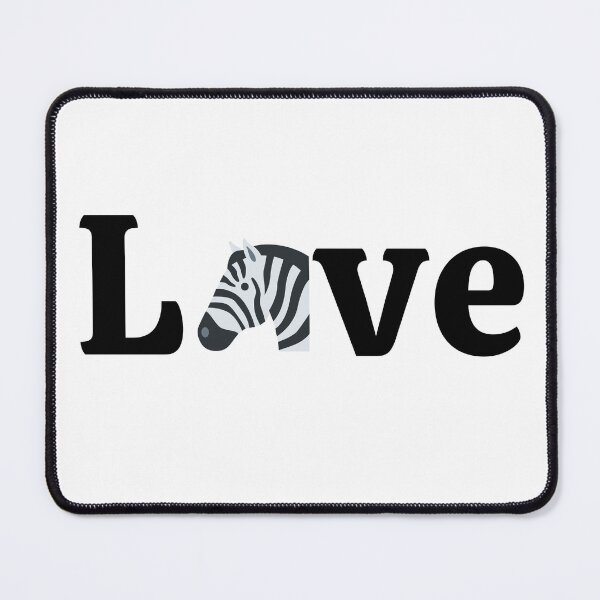 Item preview, Love Zebra, I Love Zebras designed and sold by JRice66.