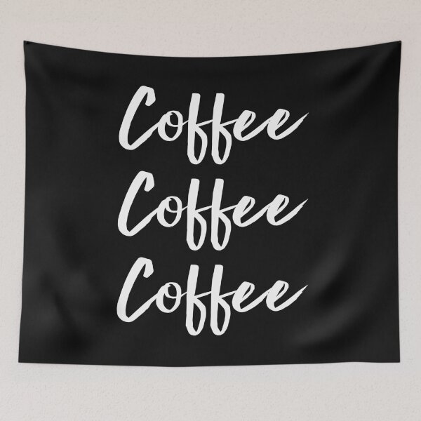 Item preview, Coffee Coffee Coffee designed and sold by Bendthetrend.