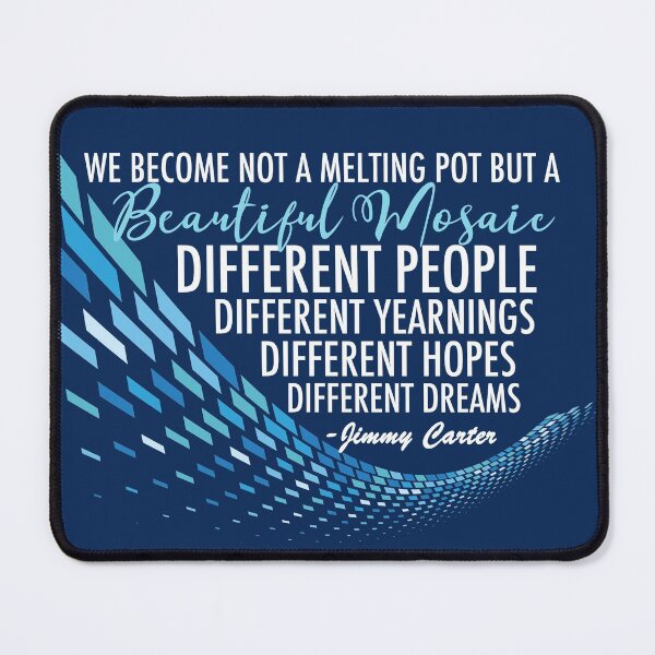 Item preview, Pro Immigration Dreamers Quote by Jimmy Carter designed and sold by Epic Love Designs.