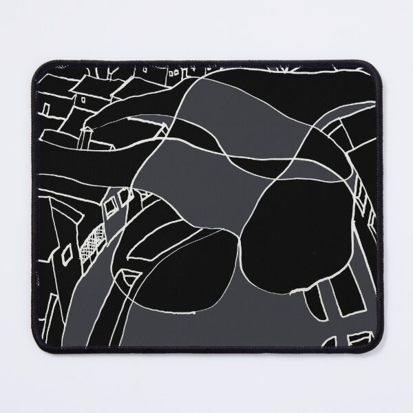 Item preview, The Smoke from the Stoves floods the Village at Night designed and sold by Istvan Ocztos.