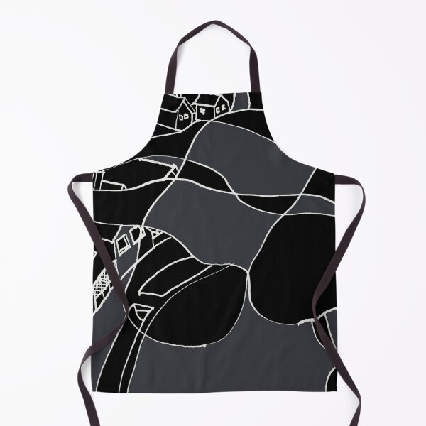 Item preview, The Smoke from the Stoves floods the Village at Night designed and sold by Istvan Ocztos.