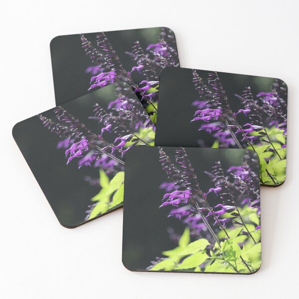 Item preview, Beautiful Bright Purple Salvia Amistad Flowers designed and sold by Imladris01.