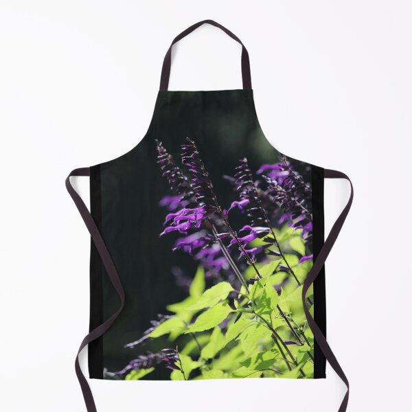 Item preview, Beautiful Bright Purple Salvia Amistad Flowers designed and sold by Imladris01.
