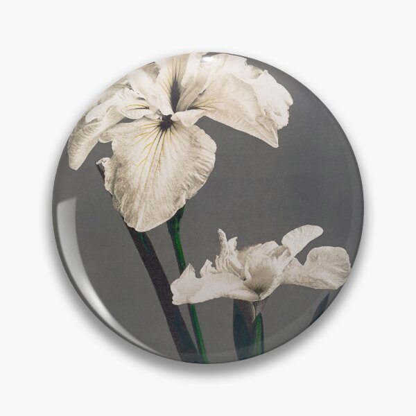 Item preview, Retro Japanese Flower Iris (1896) by Kazumasa Ogawa designed and sold by Designedbysm.