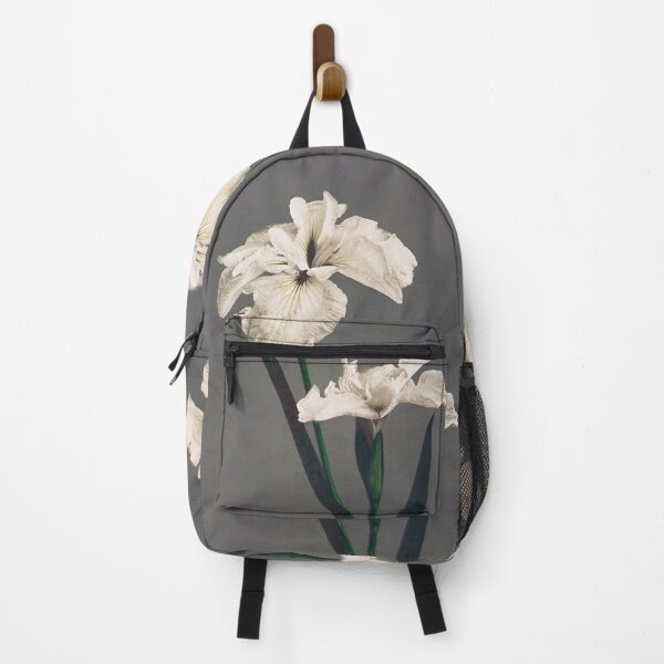Item preview, Retro Japanese Flower Iris (1896) by Kazumasa Ogawa designed and sold by Designedbysm.