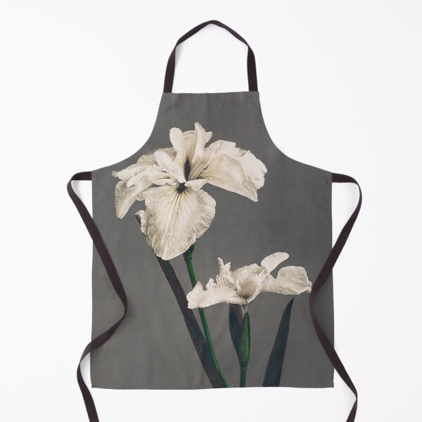 Item preview, Retro Japanese Flower Iris (1896) by Kazumasa Ogawa designed and sold by Designedbysm.