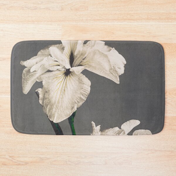 Item preview, Retro Japanese Flower Iris (1896) by Kazumasa Ogawa designed and sold by Designedbysm.