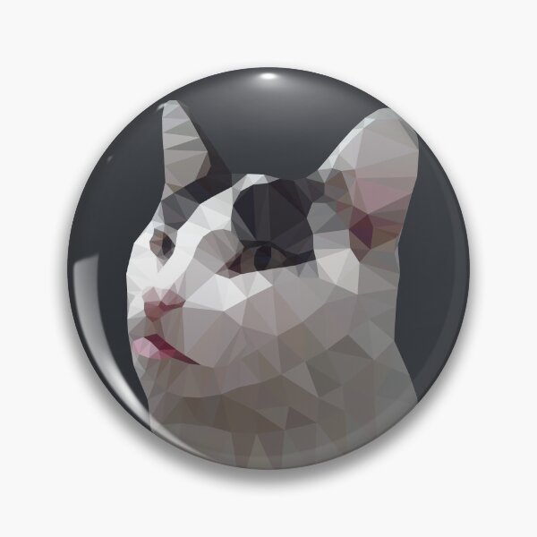 Item preview, Low Poly Majestic Blep  designed and sold by LowPolyGKDesign.