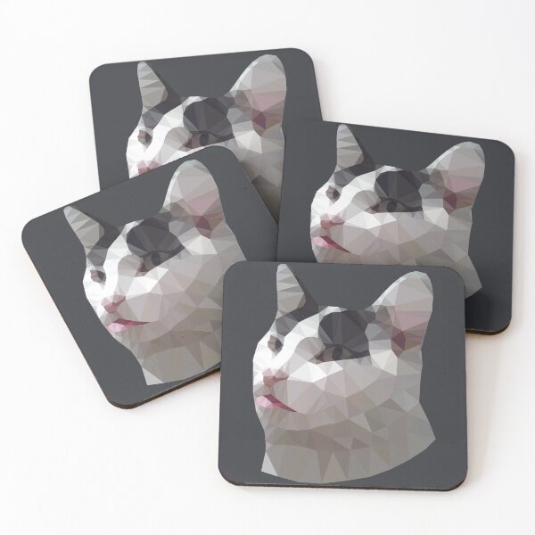 Item preview, Low Poly Majestic Blep  designed and sold by LowPolyGKDesign.