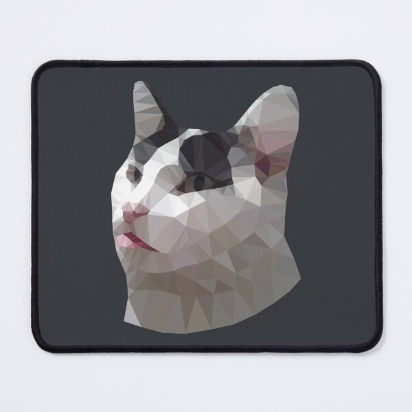 Item preview, Low Poly Majestic Blep  designed and sold by LowPolyGKDesign.