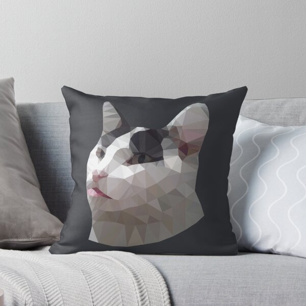 Item preview, Low Poly Majestic Blep  designed and sold by LowPolyGKDesign.