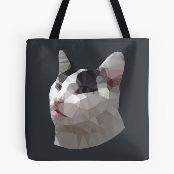 Item preview, Low Poly Majestic Blep  designed and sold by LowPolyGKDesign.