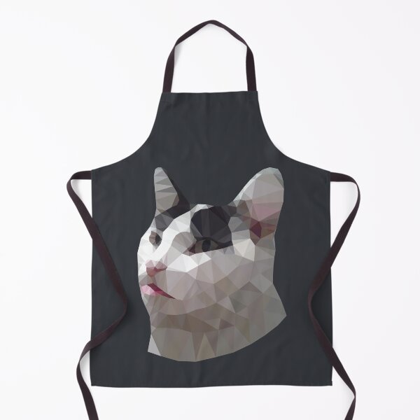 Aperçu de l'œuvre Blep majestueux Low Poly créée et vendue par LowPolyGKDesign.
