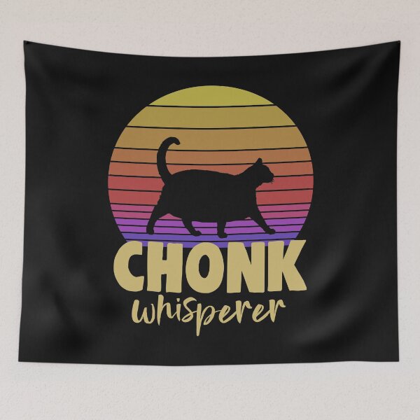 Item preview, Chonk Whisperer designed and sold by Bendthetrend.