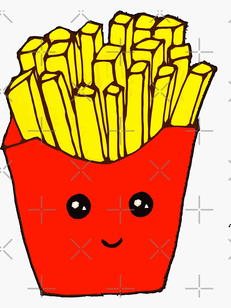 How to draw french fries / 6bq1gdij.png / LetsDrawIt