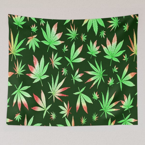 Item preview, high life Cannabis leaves designed and sold by Golden-place.