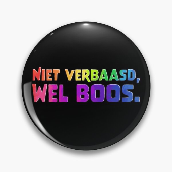 Artikelvorschau, Niet verbaasd, wel boos. entworfen und verkauft von NeuroElfje.