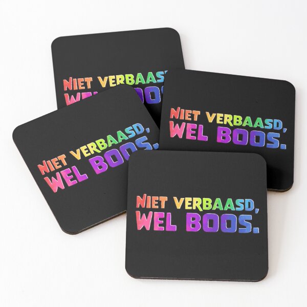 Artikelvorschau, Niet verbaasd, wel boos. entworfen und verkauft von NeuroElfje.