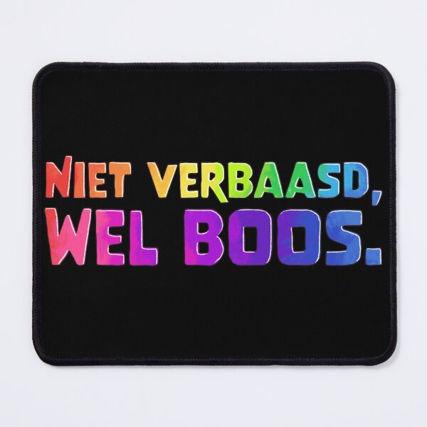 Item preview, Niet verbaasd, wel boos. designed and sold by NeuroElfje.