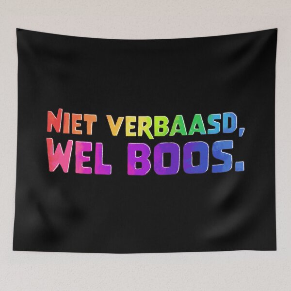 Artikelvorschau, Niet verbaasd, wel boos. entworfen und verkauft von NeuroElfje.