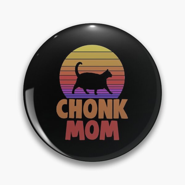 Item preview, Chonk Mom designed and sold by Bendthetrend.