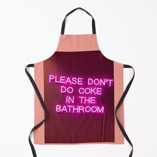 Item preview, Please Don't Do Coke in the Bathroom Design by Sydney C designed and sold by Sydney Cicourel.