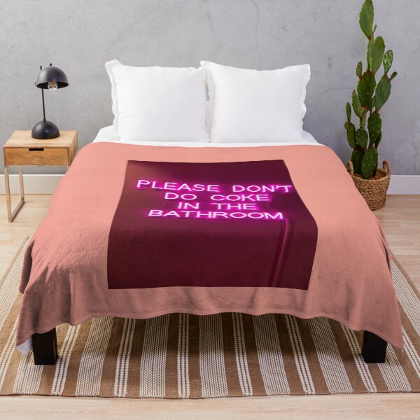 Item preview, Please Don't Do Coke in the Bathroom Design by Sydney C designed and sold by Sydney Cicourel.