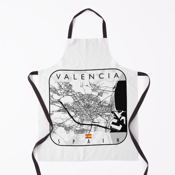Item preview, VALENCIA MAP SPAIN designed and sold by hatimelhag.