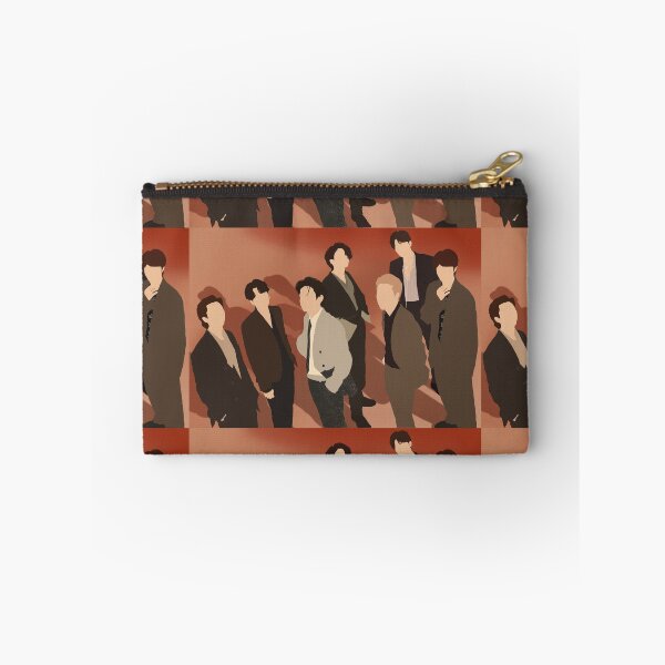 Item preview, BTS (방탄소년단) TIME Magazine Cover Cartoon designed and sold by wordscribbles.