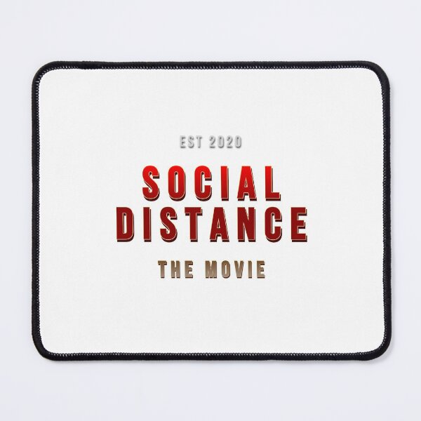 Item preview, Social Distance "The Movie" designed and sold by BerkleyCo.
