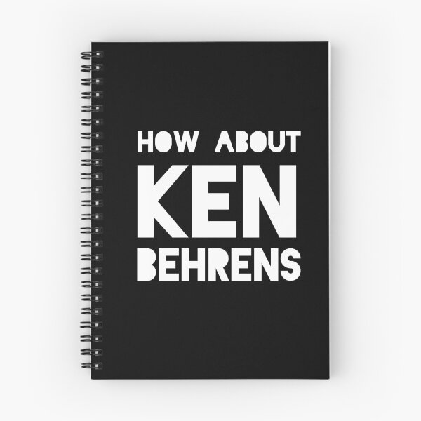 Item preview, How About Ken Behrens | We Are All Ken Behrens  designed and sold by miribby.