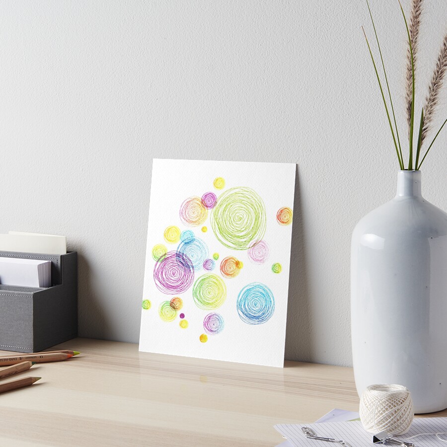 Item preview, Art Board Print designed and sold by Shaimaa-Rajab.
