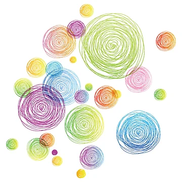 Artwork thumbnail, circle light by Shaimaa-Rajab
