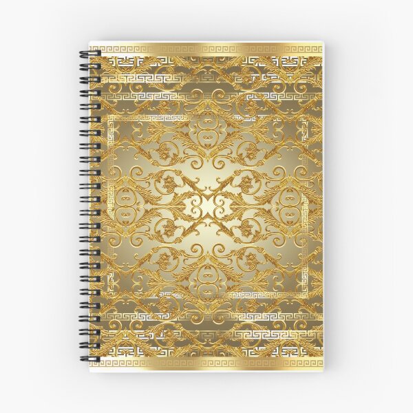 Item preview, Greek Keys 4 Golden Baroque Style designed and sold by Yiorgos Designs.
