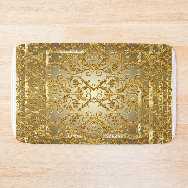 Item preview, Greek Keys 4 Golden Baroque Style designed and sold by Yiorgos Designs.