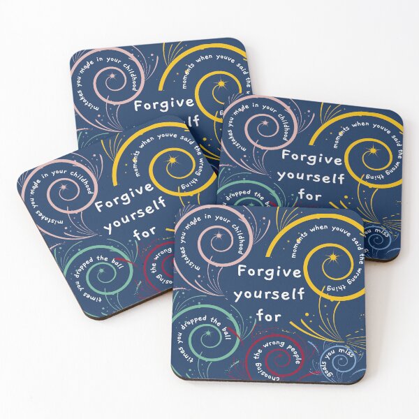 Item preview, Forgive Yourself For designed and sold by Grace Huntley.