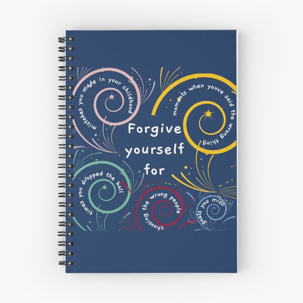 Item preview, Forgive Yourself For designed and sold by Grace Huntley.