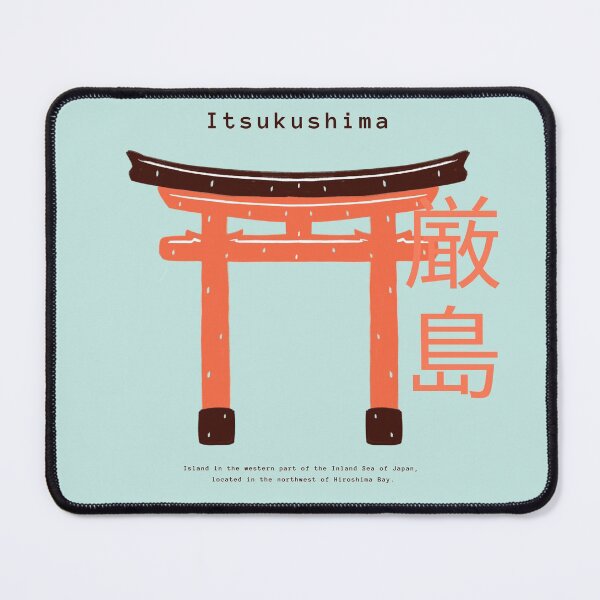 Item preview, Itsukushima Japanese designed and sold by NoTimeToWaste.