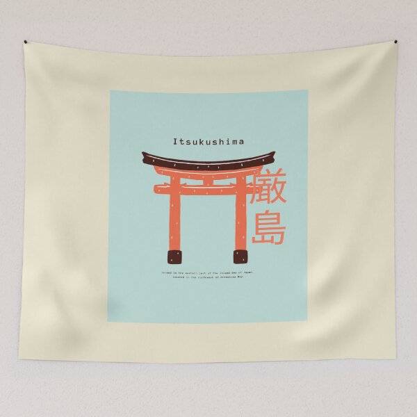 Item preview, Itsukushima Japanese designed and sold by NoTimeToWaste.