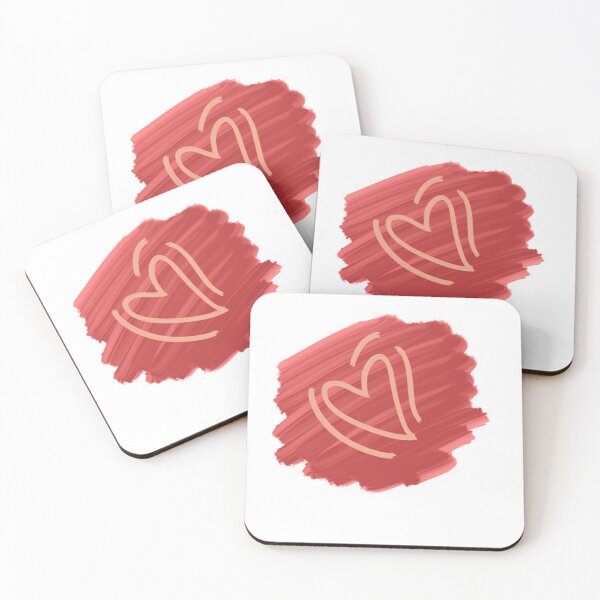 Item preview, Love Symbol on Red Ink designed and sold by cactizsa.